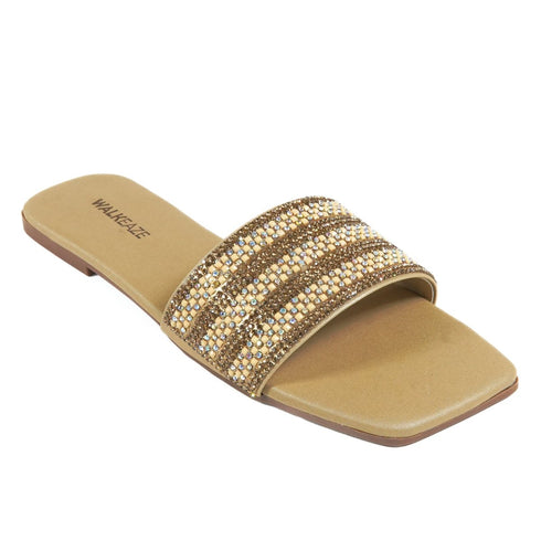 Women Formal Slippers - 40881S - Slippers - Walkeaze